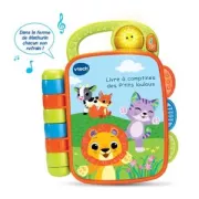 Vtech Baby Livre a comptines des P'tits loulous