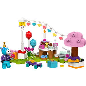 Image : LEGO 77046 Gouter d'anniversaire de Lico Animal Crossing