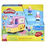 Play-Doh Peppa et le camion de glaces