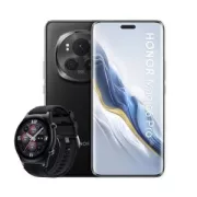 Pack Honor Magic6 Pro512 Go Noir + Montre connectee Watch GS3 Noir