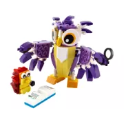 LEGO 31125 Fabuleuses Creatures de la Foret Creator 3-en-1