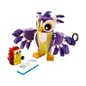 Image : LEGO 31125 Fabuleuses Creatures de la Foret Creator 3-en-1