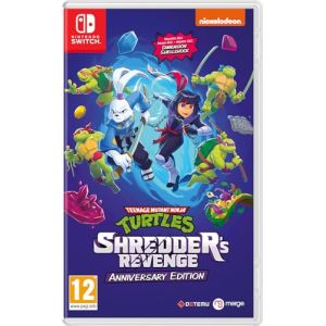 Image : Teenage Mutant Ninja Turtles Shredder's Revenge Anniversary Edition Nintendo Switch