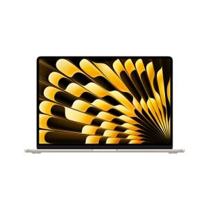 Image : Apple MacBook Air 15 512Go SSD 16Go Puce M3 Lumiere stellaire