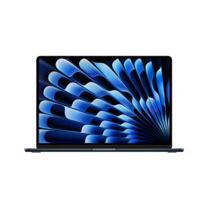 Image : Apple MacBook Air 15 512Go SSD 16Go Puce M3 Minuit - MXD43FN/A