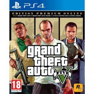 Grand Theft Auto V : Edition Premium Online PS4 Grand Theft Auto V : Edition Premium Online PS4