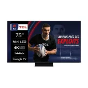 TCL 75C804 TV 75'