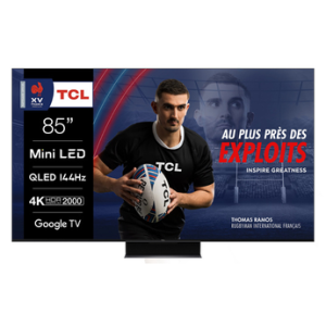 Image : TV TCL 85C845 85'
