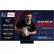 TCL Mini LED 85C849 85' TV QLED