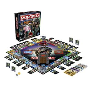 Image : Monopoly : Edition Jurassic Park