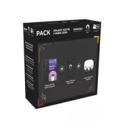 Pack Samsung Galaxy S23 FEGraphite + Galaxy Buds FE + Coque en silicone Paris 2024