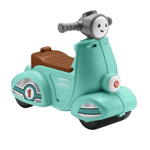 Image : Fisher-Price Porteur Scooter eveil Progressif