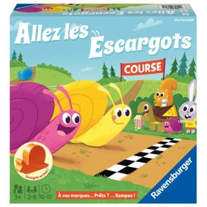 Image : Ravensburger Allez les Escargots jeu