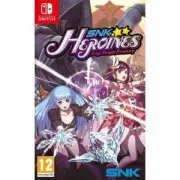 Snk Heroines Tag Team Frenzy Nintendo Switch