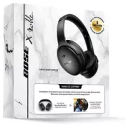 Pack Casque Bose QuietComfort Noir + Vinyle Noble