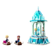 LEGO 43218 Le manege magique d'Anna et Elsa La Reine des neiges