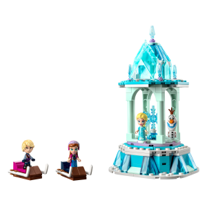 Image : LEGO 43218 Le manege magique d'Anna et Elsa La Reine des neiges