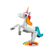 LEGO 31140 La licorne magique Creator 3-en-1