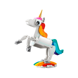 Image : LEGO 31140 La licorne magique Creator 3-en-1