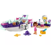 LEGO  10786 Le bateau et le spa de Gabby et Marine Gabby et la maison magique