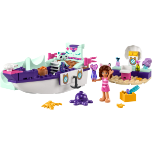 Image : LEGO  10786 Le bateau et le spa de Gabby et Marine Gabby et la maison magique