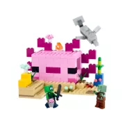 LEGO 21247 La maison axolotl Minecraft