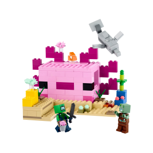 Image : LEGO 21247 La maison axolotl Minecraft