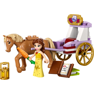 Image : LEGO 43233 La caleche L'histoire de Belle Disney