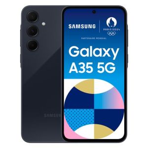 Image : Samsung Galaxy A35 128 Go Bleu nuit