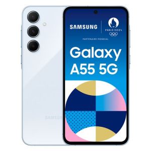 Image : Samsung Galaxy A55 256 Go Bleu