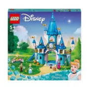 LEGO 43206 Le chateau de Cendrillon et du Prince Charmant Disney Princess