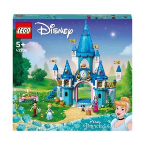 Image : LEGO 43206 Le chateau de Cendrillon et du Prince Charmant Disney Princess