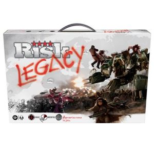 Image : Hasbro Gaming Risk Legacy Jeu de strategie
