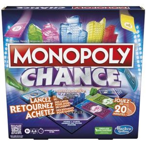 Image : Monopoly Chance Hasbro