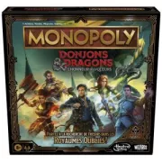 Monopoly Donjons et Dragons L'honneur des voleurs Hasbro
