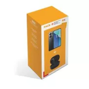 Pack Xiaomi Redmi Note 13 256 Go Noir + Ecouteurs sans fil Redmi Buds 4 Lite Noir