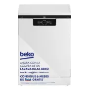 Beko Bdfn26420wa Lave-vaisselle