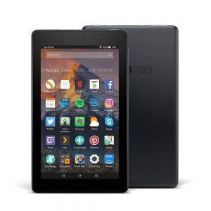 Image : Fire 7 16 Go Noir (avec offre promo)