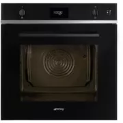 SMEG SOP6401S2B Four fonction vapeur