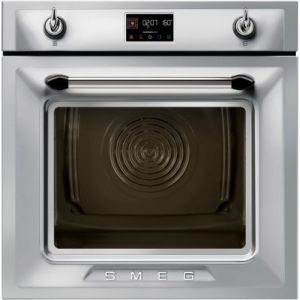 Image : SMEG SOP6902S2PX Four vapeur