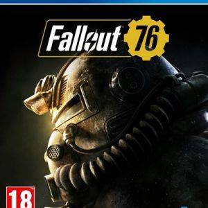 Fallout 76 PS4 Fallout 76 PS4