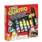 Mattel Games UNO Quatro