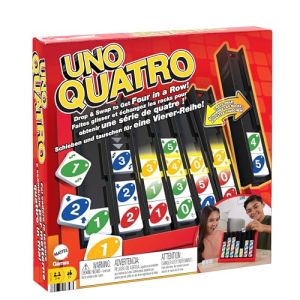 Image : Mattel Games UNO Quatro