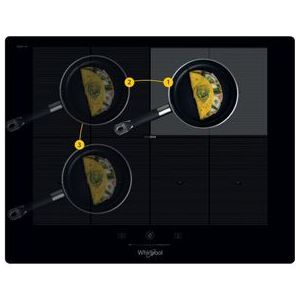 Image : WHIRLPOOL SMP658CNEIXL Plaque de cuisson induction
