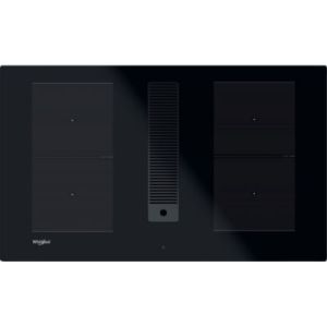 Image : WHIRLPOOL WVHF83BBUKIT Table induction aspirante