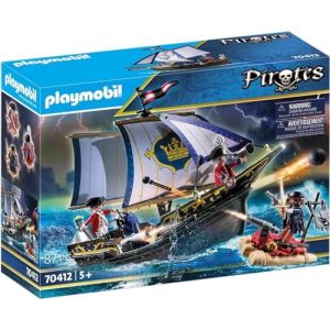 Image : Playmobil 70412 Chaloupe des Soldats