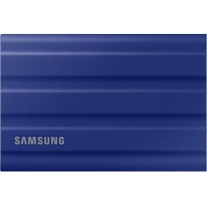 Image : SSD externe SAMSUNG Portable 2To T7 Shield Bleu Disque dur