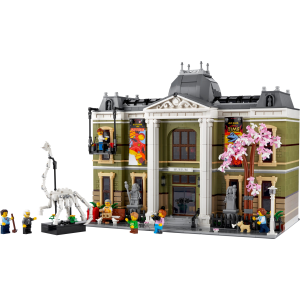 Image : LEGO 10326 Icons Le Museum d'Histoire naturelle