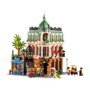 Image : LEGO 10297 L'hotel-boutique Creator Expert
