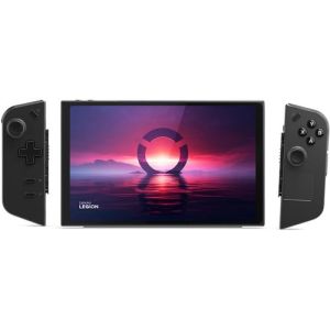 Image : Lenovo Legion Go Noir avec housse de protection
